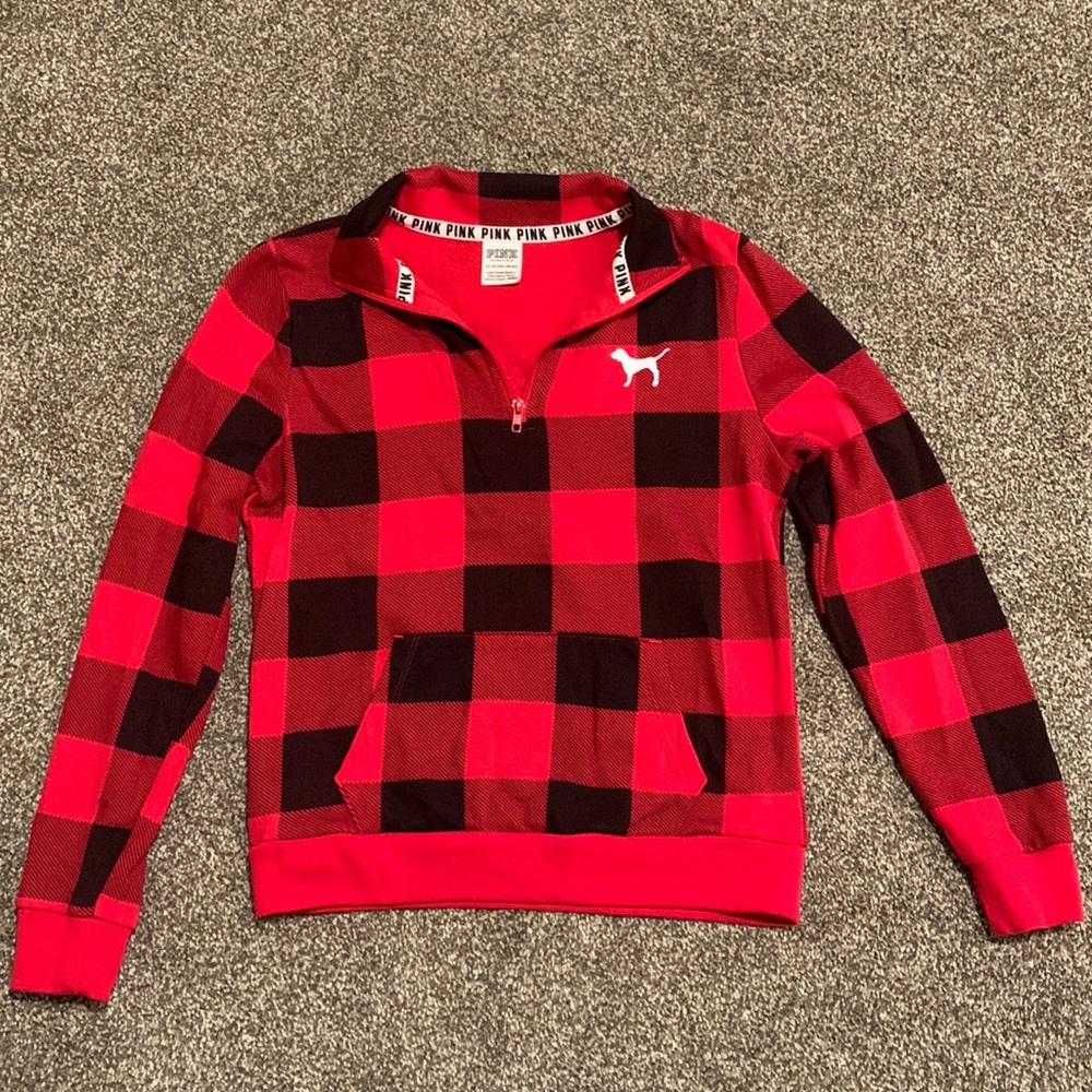 Pink crewneck